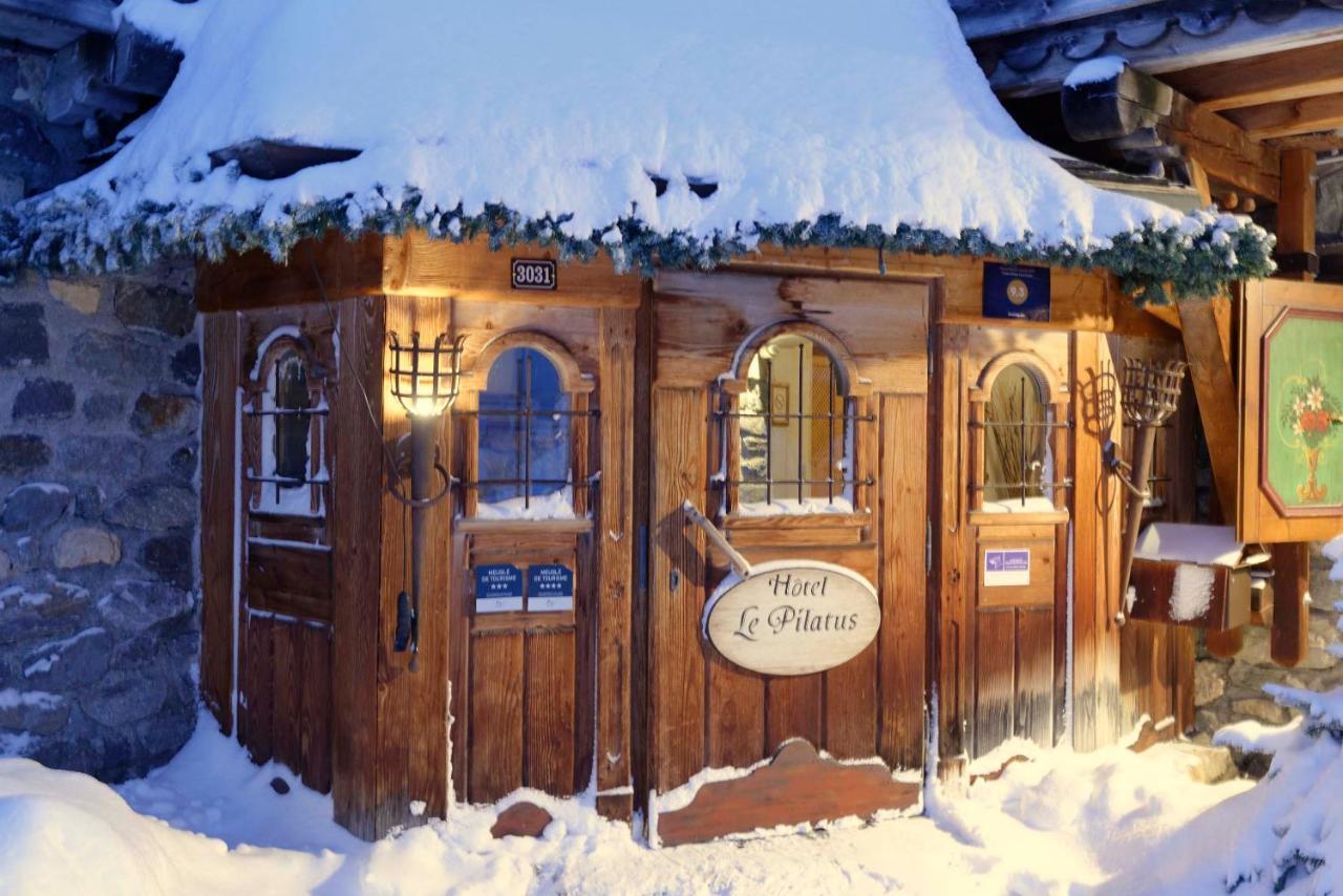 Hotel 3 Etoiles -Restaurant Le Pilatus Корчевел Екстериор снимка